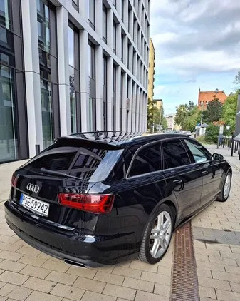 audi Audi A6 cena 72900 przebieg: 205000, rok produkcji 2015 z Brzeg